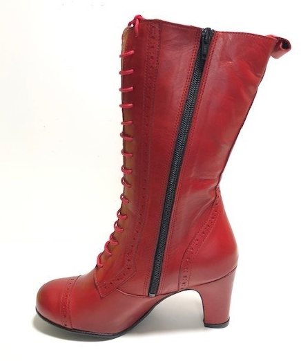 Rock n Dot Elouise Rosso