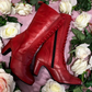 Rock n Dot Elouise Rosso