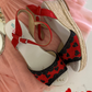 The Vibe is Solemate in Red