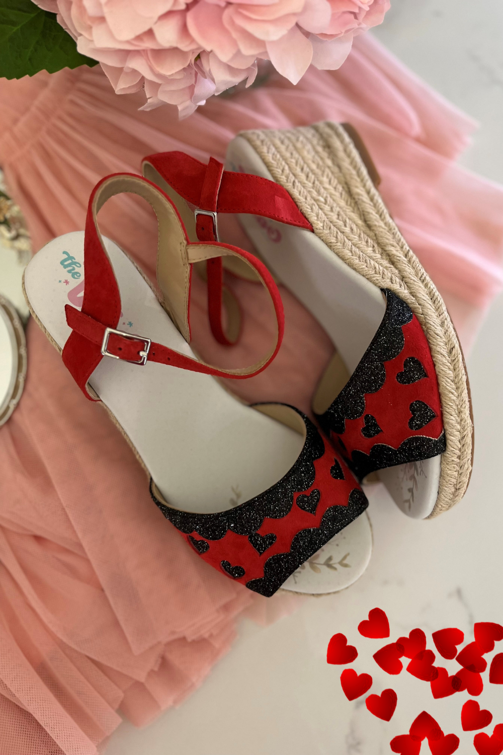 The Vibe is Solemate in Red