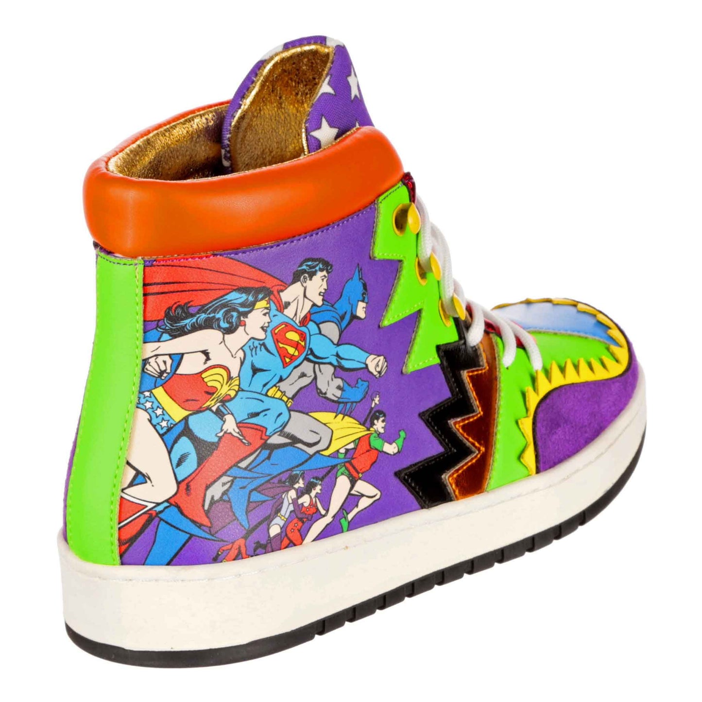 Irregular Choice Justice League To The Rescue