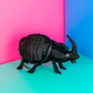 Wicker Darling Ulysses the Rhino Beetle Bag