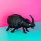Wicker Darling Ulysses the Rhino Beetle Bag