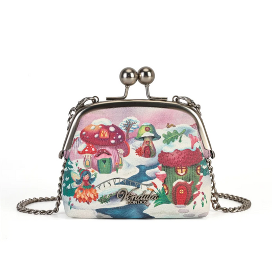 Vendula Fairy Village Snowflake Edition Rio Coin Purse
