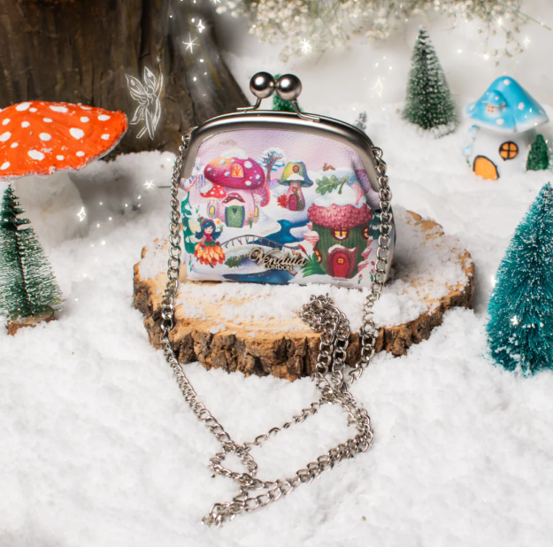 Vendula Fairy Village Snowflake Edition Rio Coin Purse