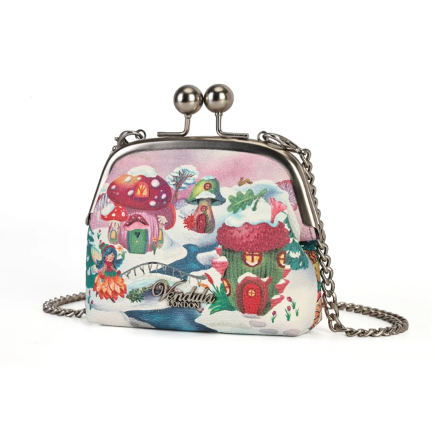 Vendula Fairy Village Snowflake Edition Rio Coin Purse