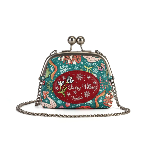 Vendula Fairy Village Snowflake Edition Rio Coin Purse