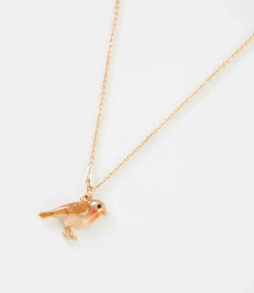 Fable England Robin Necklace