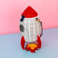 Wicker Darling Rocket Bag