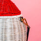 Wicker Darling Rocket Bag