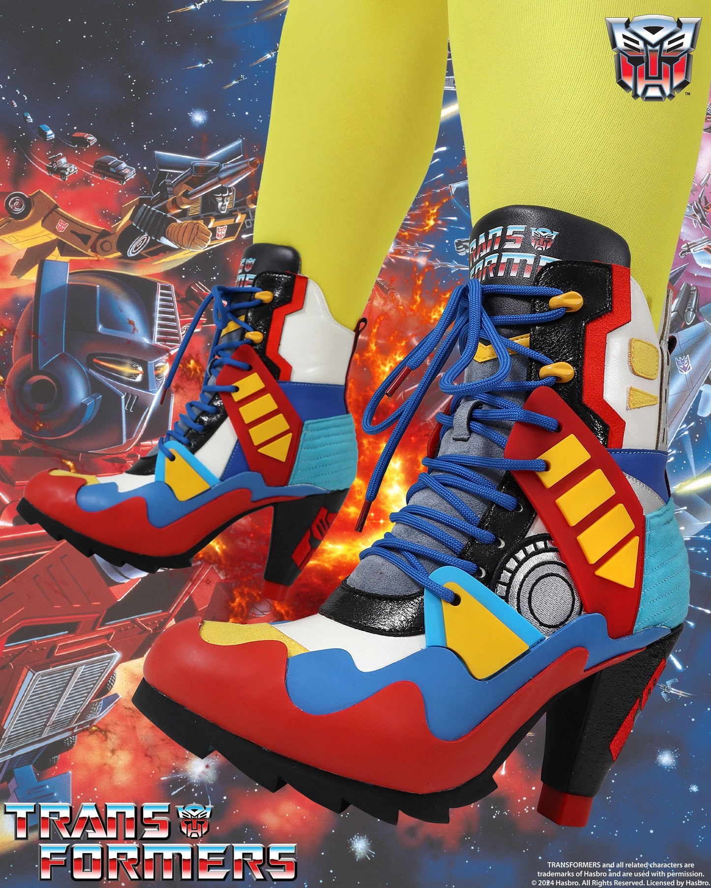 Irregular Choice Transformers Roll Out