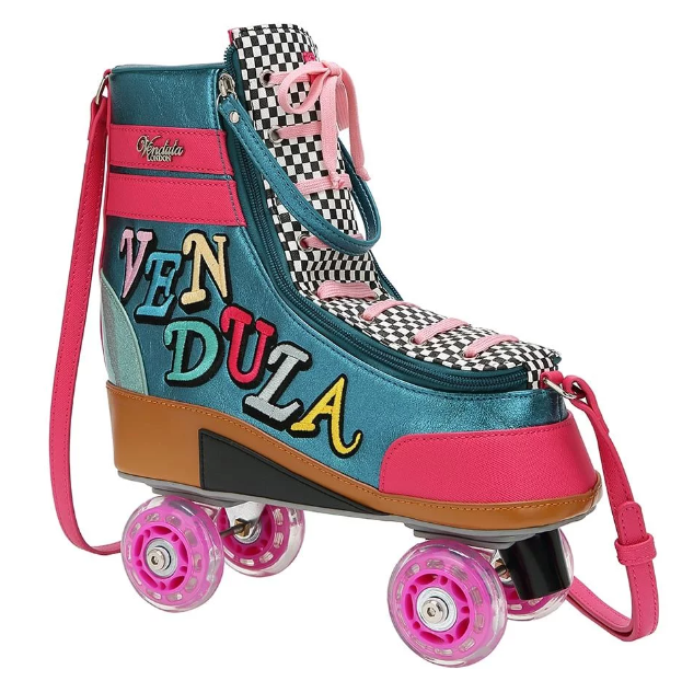 Vendula Kittys Drive In Movie … Catablanca Rollerskate Crossbody Bag