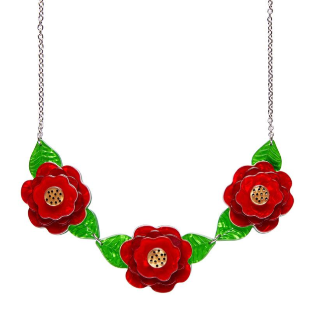 Erstwilder Fan Favourites Rosalitas Garden Necklace