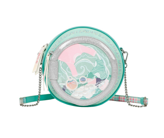 Vendula Bubble Cats Laundromat Round Washer Backpack