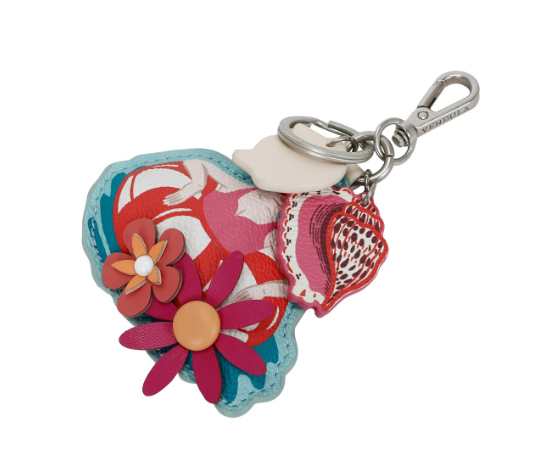 Vendula Sands Rubber Ring Key Charm