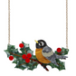 Erstwilder Merry Menagerie Ruby The Robin Necklace