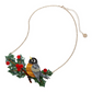 Erstwilder Merry Menagerie Ruby The Robin Necklace