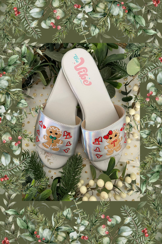 The Vibe is Sweethearts Metallic Silver