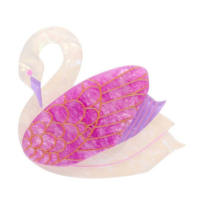Erstwilder Fan Favs Sabine the Swan Brooch