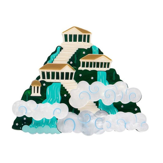 Erstwilder A Greek Odyssey Sacred Ascent Brooch