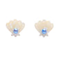 Erstwilder Fan Favs Saltwater Wisdom Stud Earrings