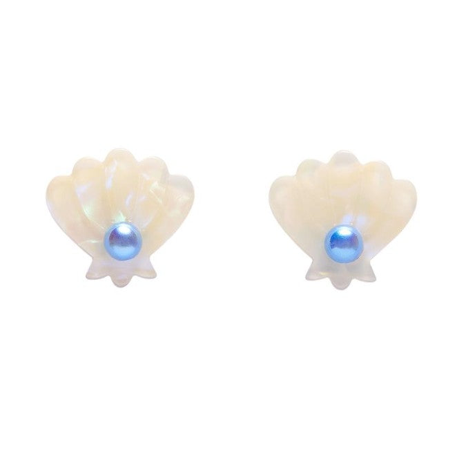 Erstwilder Fan Favs Saltwater Wisdom Stud Earrings