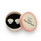 Erstwilder Fan Favs Saltwater Wisdom Stud Earrings