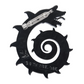 Erstwilder Thrills and Chills Sandworm Brooch