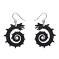 Erstwilder Thrills and Chills Sandworm Drop Earrings