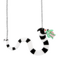 Erstwilder Thrills and Chills Sandworm Necklace