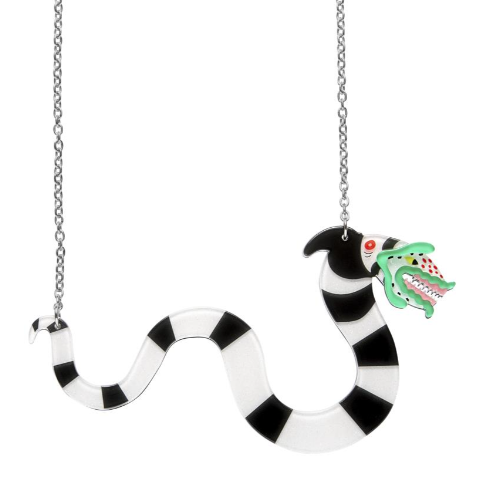 Erstwilder Thrills and Chills Sandworm Necklace