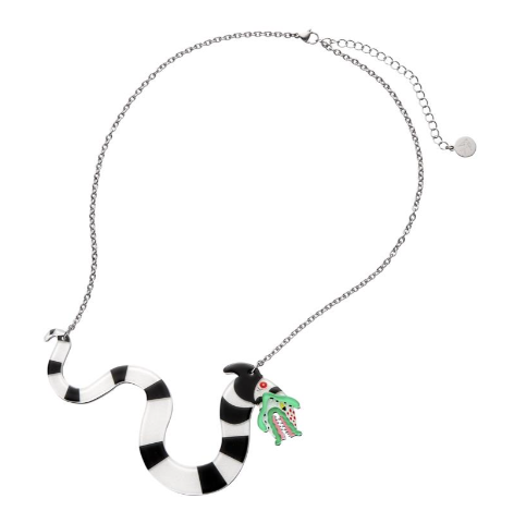 Erstwilder Thrills and Chills Sandworm Necklace