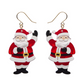 Erstwilder Merry Menagerie Santas Surprise Drop Earrings