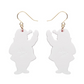 Erstwilder Merry Menagerie Santas Surprise Drop Earrings
