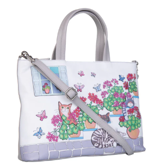 Mala Leather Santorini Multi Way Grab Bag