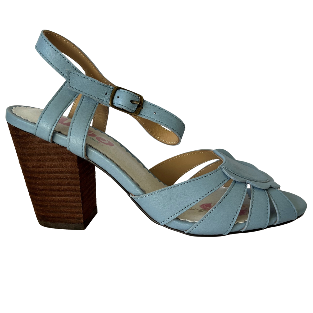 The Vibe is Sassy Soft Blue