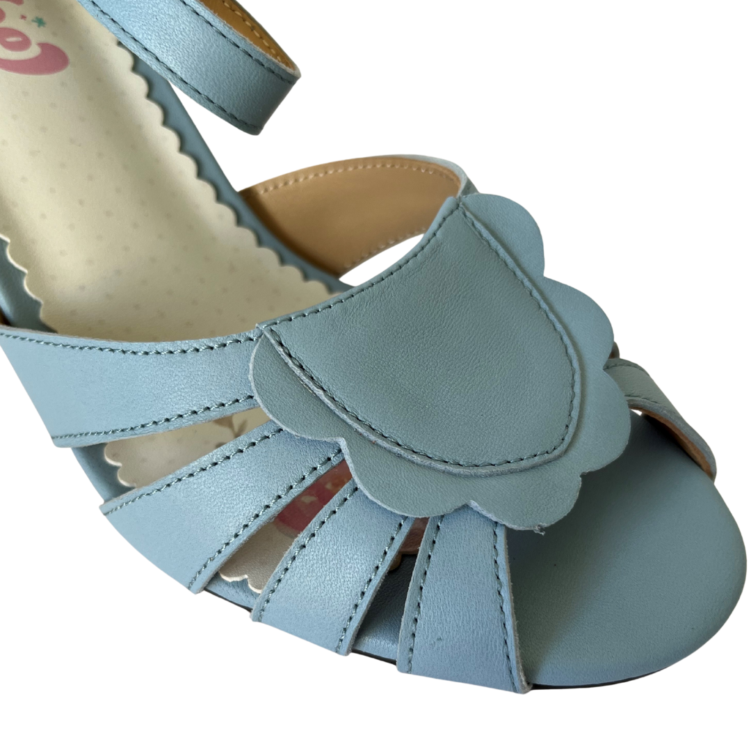 The Vibe is Sassy Soft Blue