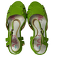 The Vibe is Sassy Bright Green