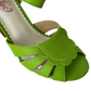 The Vibe is Sassy Bright Green