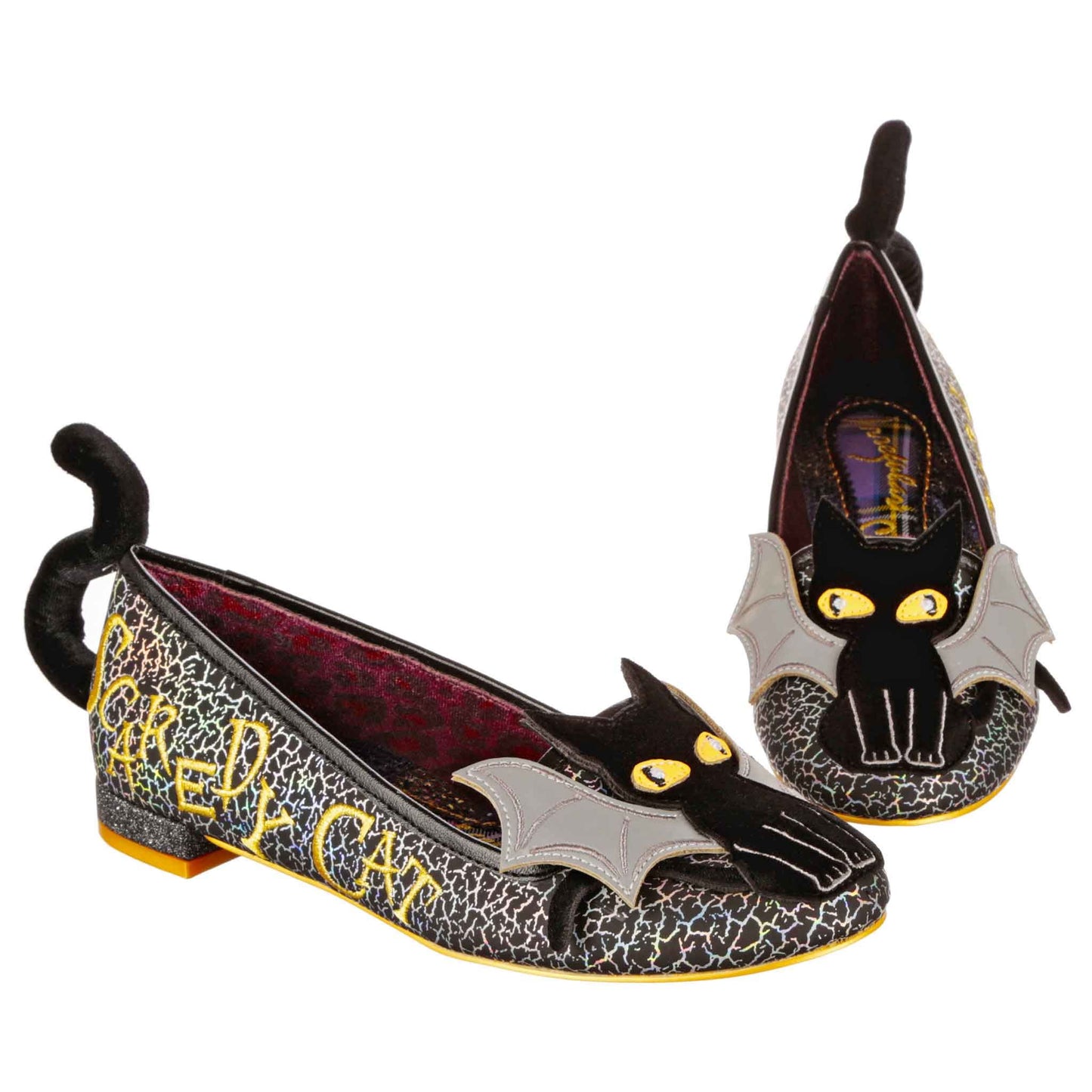 Irregular Choice Scaredy Cat