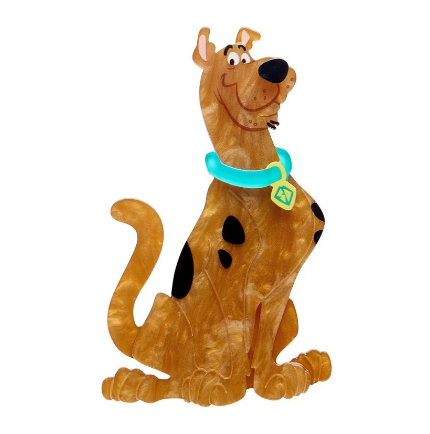 Erstwilder x Hanna Barbera Scooby Doo Brooch