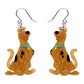 Erstwilder x Hanna Barbera Scooby Doo Drop Earrings