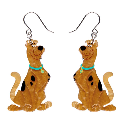 Erstwilder x Hanna Barbera Scooby Doo Drop Earrings