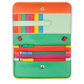 Mywalit Multicomp Travel Organiser Sicily