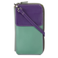 Mywalit Ex Large Phone Mega Purse with Detach Shoulder Strap Orchid