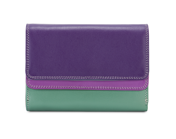 Mywalit Double Flap Purse Orchid