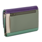 Mywalit Double Flap Purse Orchid