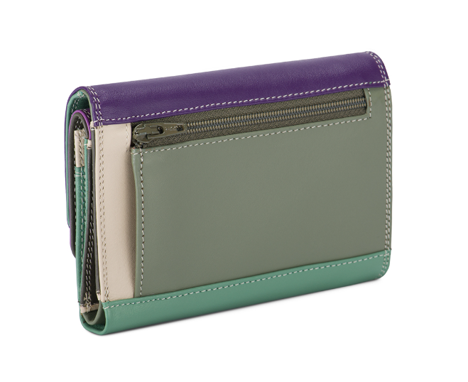 Mywalit Double Flap Purse Orchid