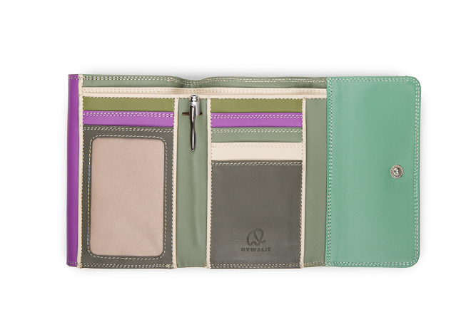 Mywalit Double Flap Purse Orchid