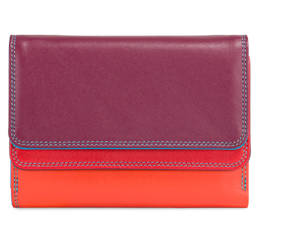 Mywalit Double Flap Purse Pompeii